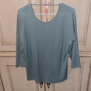 Green Sweater